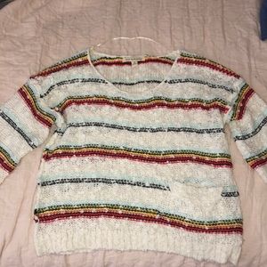Multicolor sweater